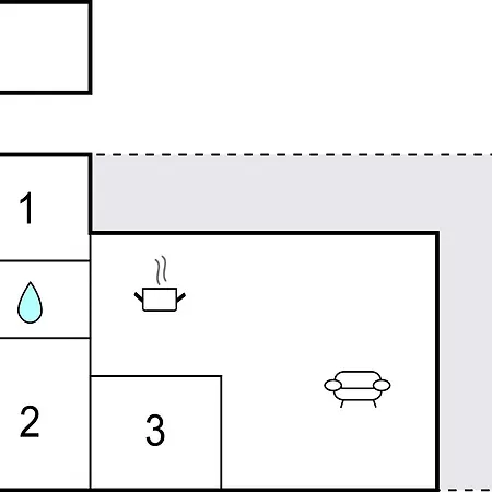 3 Bedroom Lovely In * Grenå